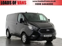 2023 Ford Transit Custom 2.0 EcoBlue 130ps Low Roof Limited Van PANEL VAN DIESEL
