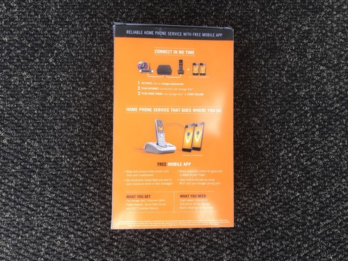 VONAGE Box | HT802 - VD Telephone Adapter | Reliable Home Phone Service w/ App