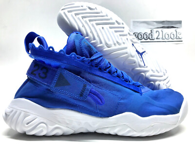 NIKE JORDAN PROTO-REACT HYPER ROYAL/OBSIDIAN-WHITE SIZE MEN'S 10 [BV1654-401]