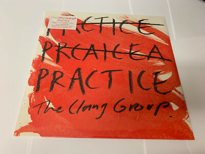 CLANG GROUP (ART ROCK) Practice LP VINYL 11 Track 180gm Vinyl With Download (w