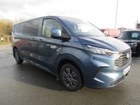 2024 Ford Transit Custom 2.0D EcoBlue 136ps H1 Double Cab Van Limited - SAVE  VS