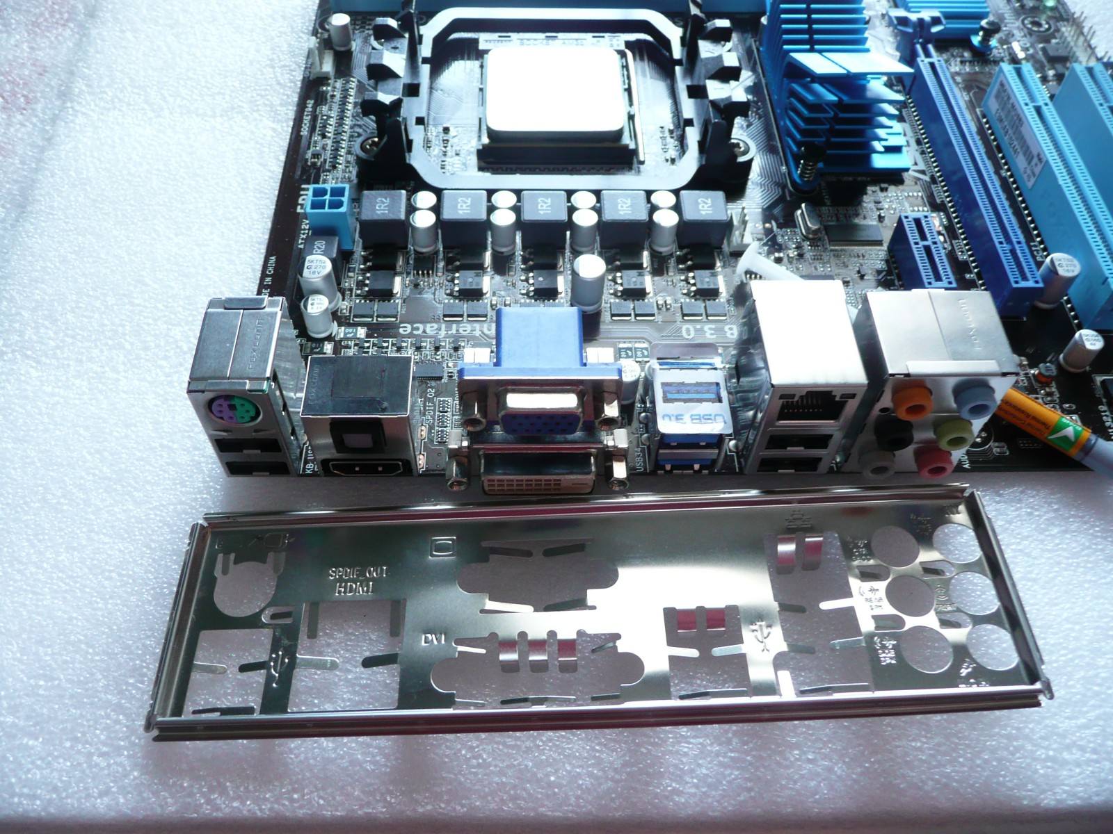 ASUS M5A78L-M/USB3 AMD Motherboard Combo w/ AMD FX 4300  3.8 - 4.0 GHz Processor