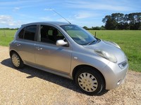 2008 Nissan Micra 1.2 ACENTA 5 DOOR MOT MAY 2026 HATCHBACK Petrol Manual