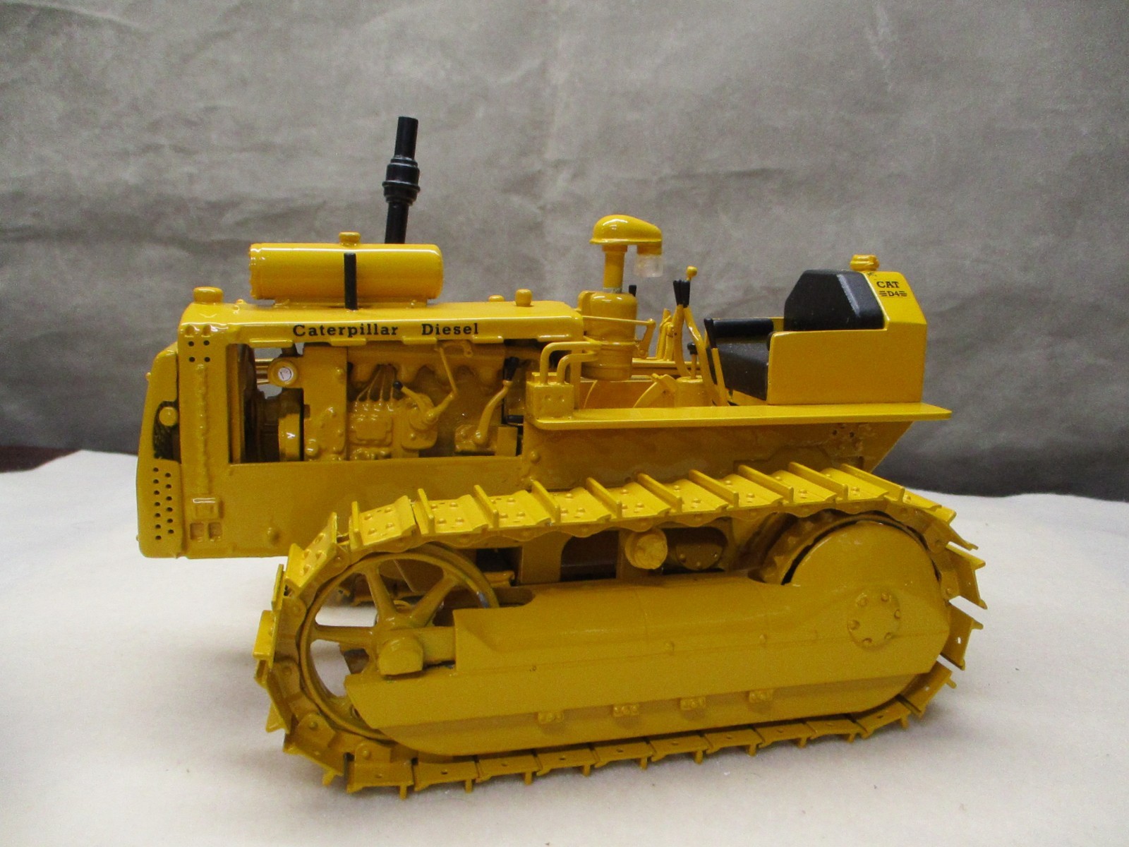 ACMOC by Gilson Riecke 2000 Caterpillar CAT D4 Crawler Tractor Limited Edition