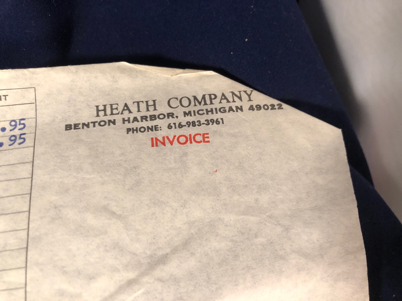 Vintage HEATHKIT Coaxial Switch HD-1234 includes Original Manual