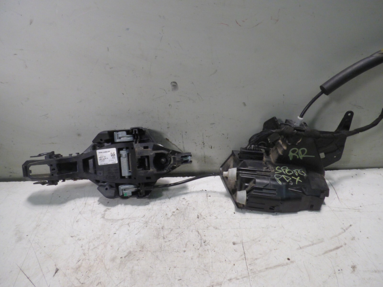 Serratura posteriore destra LAND ROVER RANGE ROVER SPORT, DK6224994-GF