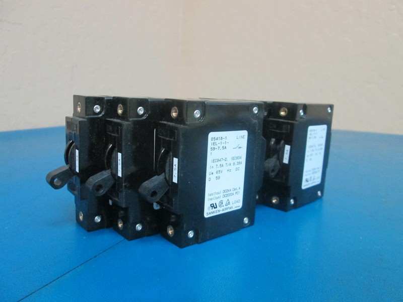 Sanken Airpax | Circuit Breakers | Surplus Industrial Equipment