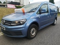 2017 Volkswagen Caddy Maxi CONNECT 2.0 TDI CHEAP RELIABLE ULEZ COMPLIANT VAN NO 