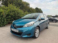 2013 Toyota Yaris 1.33 Dual VVT-i TR Euro 5 5dr HATCHBACK Petrol Manual