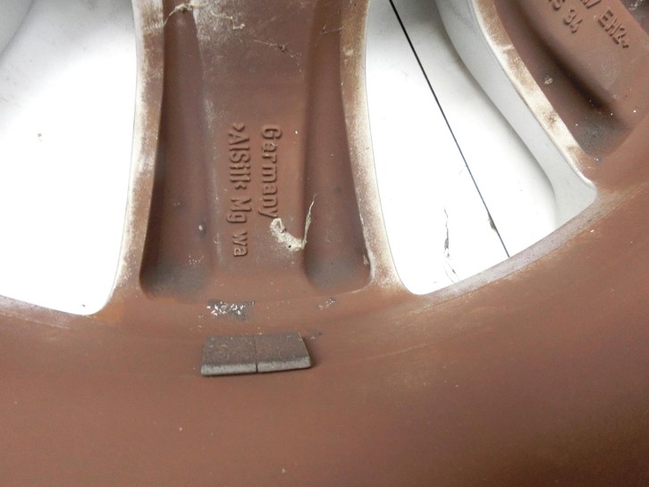BMW E91 320i LCI 08-11 1 x Felge Aluminiumfelge 17 Zoll 5X120 BMW E91 320i LCI 08-11 31.08.2009 6775596-13 gebraucht Bild 7