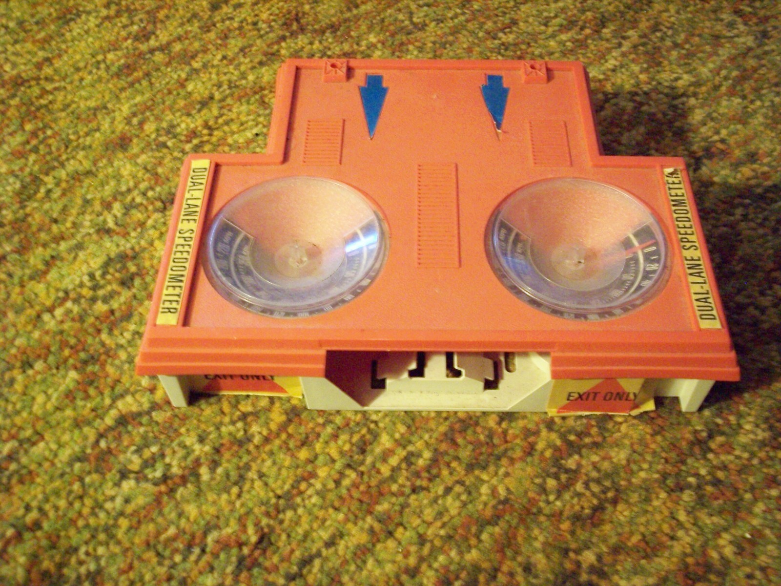 Hot Wheels Double Lane Speedometer