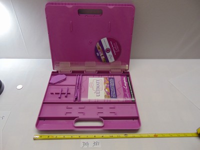 Crafters Companion The Ultimate Pro All In One Scoring Tool Carry Case
