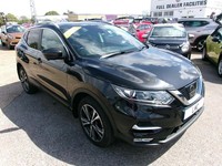 2017 Nissan Qashqai 1.5 dCi N-Connecta SUV 5dr Diesel Manual Euro 6 (s/s) (110