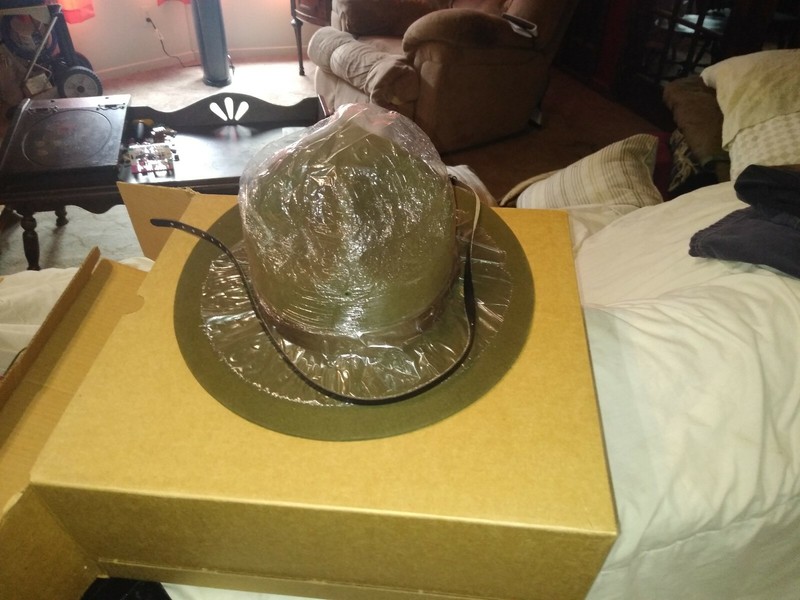 Military Style Trooper Brown Drill 