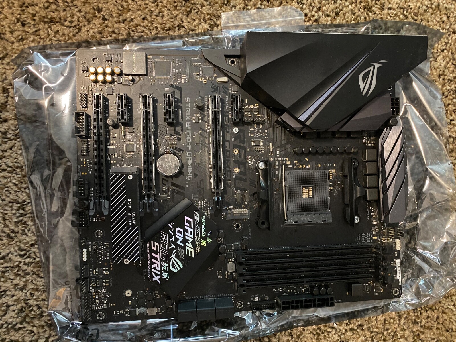 【3000円値下げ】ASUS ROG strix B450-F gaming ROG STRIX B450-F GAMING | Motherboards | ROG Global