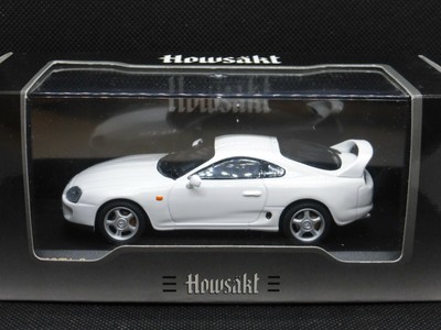 RARE TOYOTA SUPRA RZ JZA80 1993 KYOSHO HOWSAKT 1/43 NEUF REF. K03704W