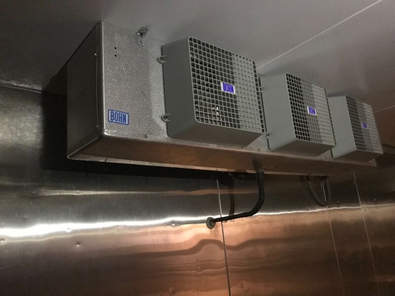 Bohn Evaporator Fans/Walk-In Freezer, Restaurant Equipment.