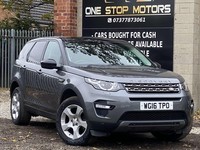 2016 Land Rover Discovery Sport 2.0 TD4 SE Tech 4WD Euro 6 (s/s) 5dr (5 Seat) ES