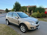 2013 Vauxhall Antara 2.2 CDTi [184] SE Nav 5dr Auto HATCHBACK Diesel Automatic