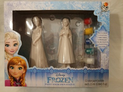 disney frozen paint your own statue