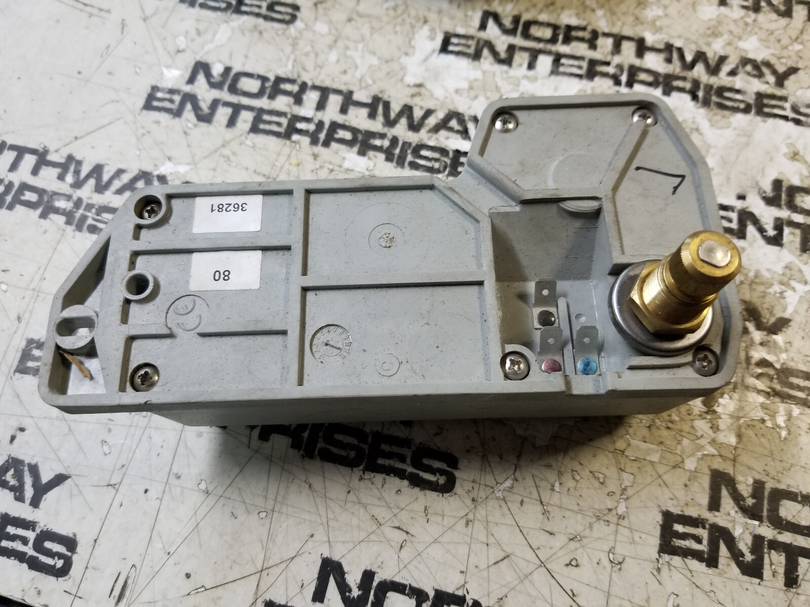 Afi Wiper Motor 110Deg. 1.5