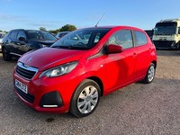 2014 PEUGEOT 108 ACTIVE RED SALVAGE DAMAGED REPAIR ULEZ PETROL CAT S