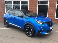 2021 Peugeot 2008 1.5 2008 GT Blue HDi S/S 5dr SUV Diesel Manual