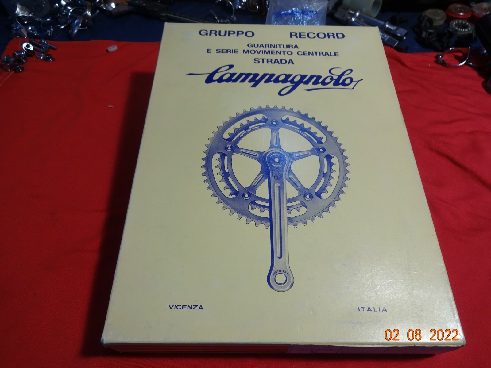 Campagnolo Nuovo Record 27,2 Tige de Selle reggisella vintage