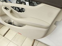 Mercedes C200 W205 14-18 Lim Türverkleidung Türpappe Rechts Vorne Leder P22 Mercedes C200 W205 14-18 24.02.2016... Vorschau 4