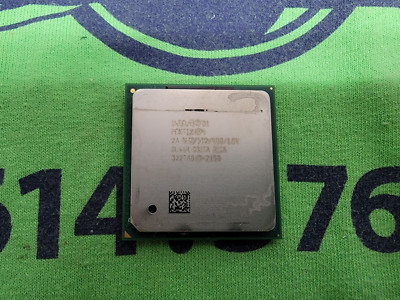 Intel Pentium 4 Processor SL66R 2.0GHz 512KB Socket478 CPU Processor