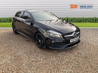 2017 Mercedes-Benz A CLASS A180 AMG Line Executive 5dr HATCHBACK PETROL Manual