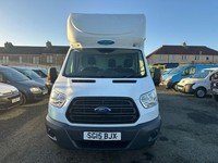 2015 Ford Transit 2.2 TDCi 125ps Chassis Cab LUTON STSTOPL3H1 TAILLIFT 16ft BODY