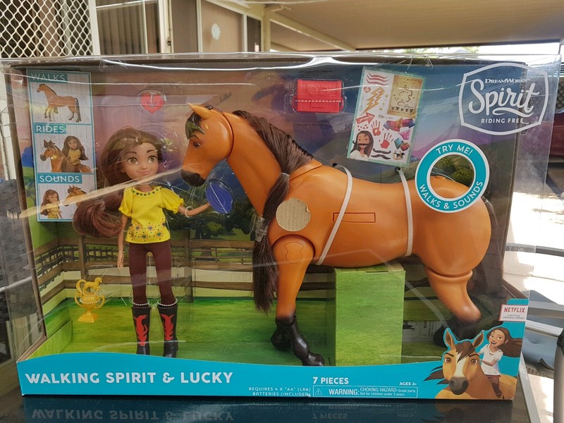 walking spirit and lucky