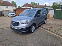 VAUXHALL COMBO VAN EURO 6 1.5 DIESEL LOW MILEAGE 2019/69 reg drives well immac 