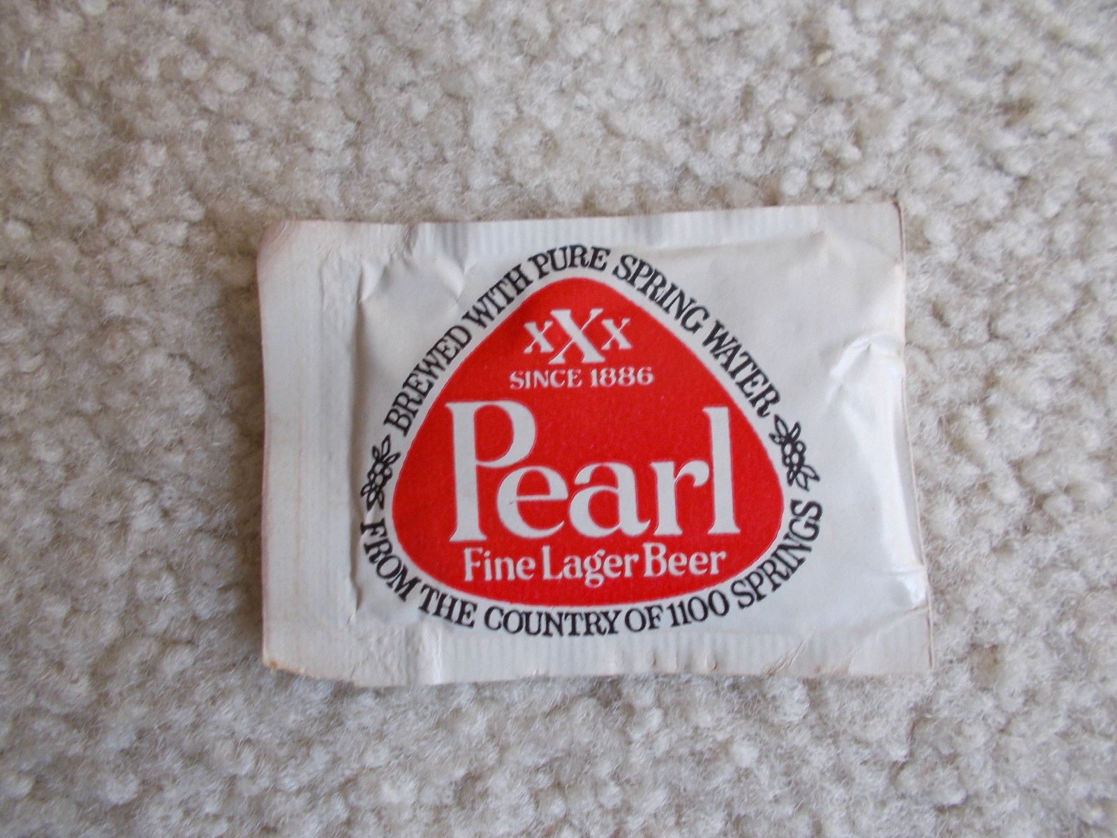 FIVE PEARL BEER 