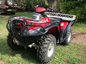 Квадроцикл honda trx680fa