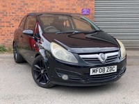 2008 Vauxhall Corsa 1.2i 16v SXi 3dr HATCHBACK Petrol Manual