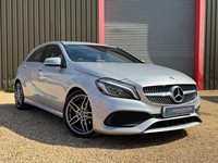 2018 Mercedes-Benz A-Class 1.5 A 180 D AMG Line Premium 5dr Hatchback Diesel Man