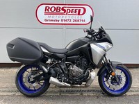 Yamaha Tracer 7, genuine Yamaha panniers