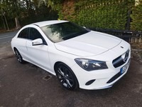 2017 Mercedes-Benz CLA 1.6 CLA180 Sport Coupe 7G-DCT Euro 6 (s/s) 4dr SALOON Pet