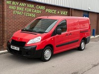 2014 (64)  PEUGEOT EXPERT 1200 1.6 HDi 90 H1 Van