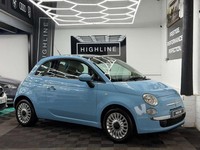 2012 Fiat 500 1.2 Lounge 3dr [Start Stop] HATCHBACK PETROL Manual