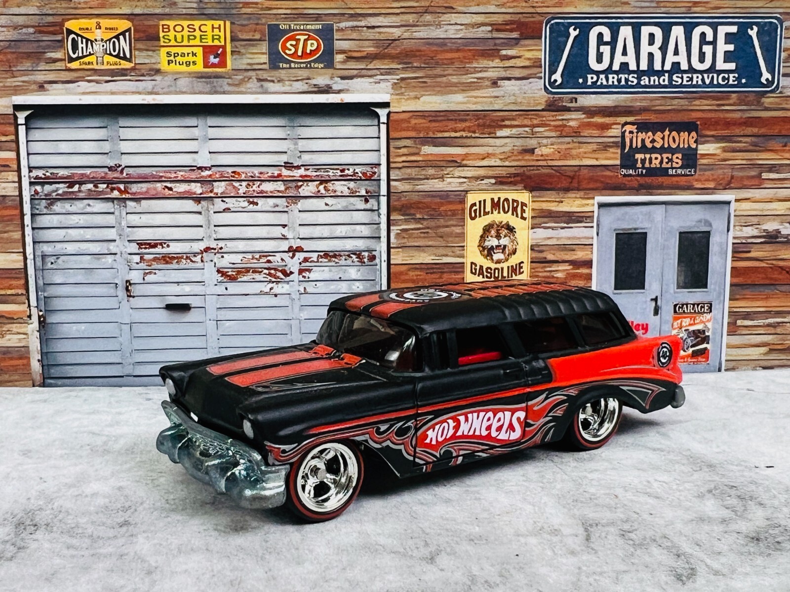 c*1様 Hot Wheels シボレー・ノマド 40周年エディション c*1様 Hot Wheels シボレー・ノマド 40周年エディション