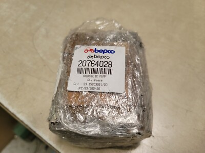 Bepco Ward Bros Tractor Hydraulic Pump 69/565-35 20764028 Still Sealed