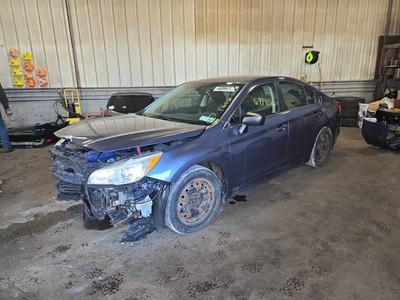 Used Left Front Seat Belt Retractor fits: SUBARU LEGACY 15 16 17 18 19