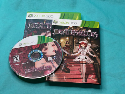Deathsmiles (Xbox 360) CIB Complete Horror Shooter + Combined Shipping