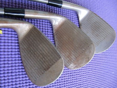 Very nice Nike Engage 52 56 60 wedge set. Factory Aerotech Steelfiber i95 shafts