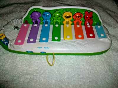 LeapFrog Learn and Groove Xylophone Zoo - 3 Fun Games, Customizable, 19181