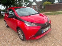 2015 Toyota AYGO 10 VVT-i X 3dr HATCHBACK Petrol Manual