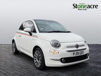 2019 Fiat 500 1.2 69hp Lounge HATCHBACK Petrol Manual